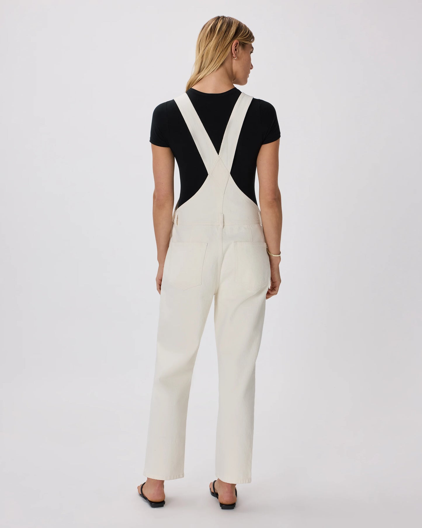 100% Organic Denim Overalls - XS / Mascara Black