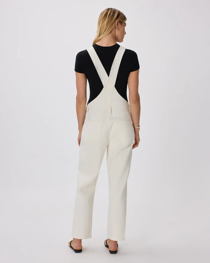100% Organic Denim Overalls - XS / Mascara Black