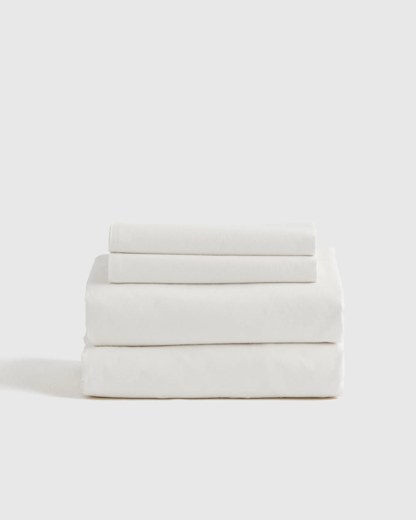 Organic Brushed Cotton Sheet Set - Twin / Toffee