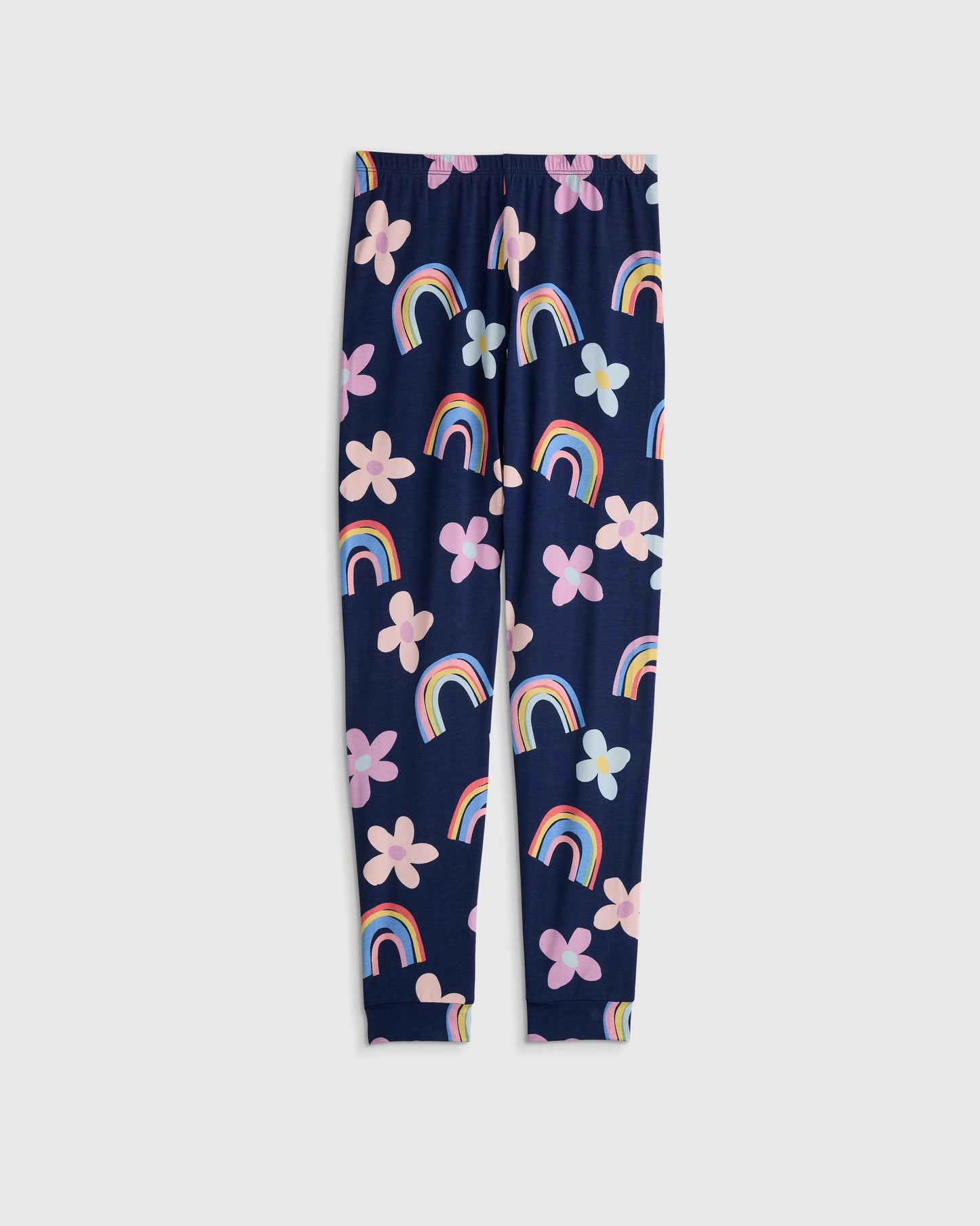 Bamboo Long Sleeve and Pant Pajama Set - 6 / Wildflower Dreams