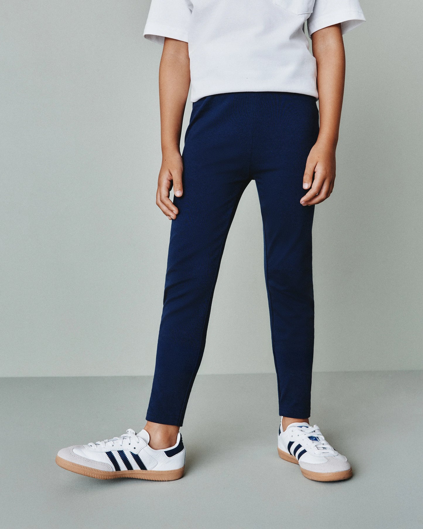 Organic Cotton Leggings - 6 / Red