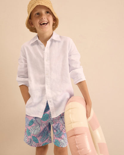Swim Trunk - 6 / Wavy Fish