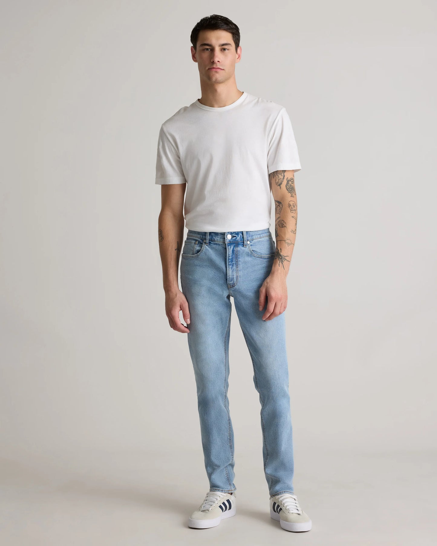 Warren Stretch Slim Jeans - 30X30 / Black