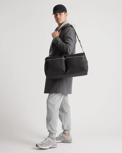 Revive Nylon Duffle Bag - One Size / Black