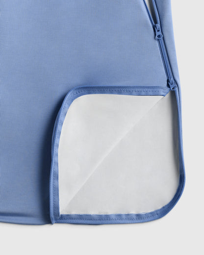 Bamboo Sleep Bag 1.0 TOG - S / Colony Blue