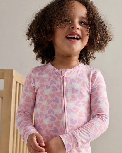 Bamboo Footie Pajama - 2T / Ice Cream Bears