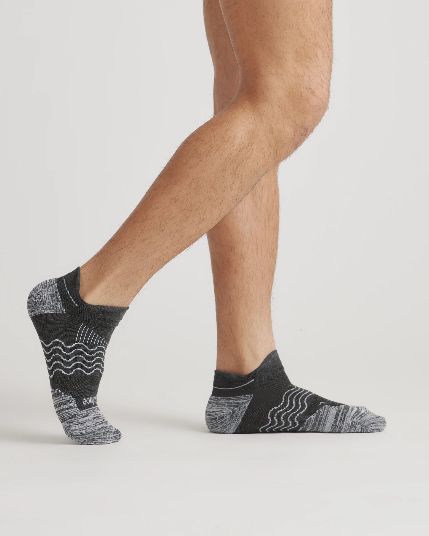 Performance Running Ankle Socks (4-Pack) - S / White