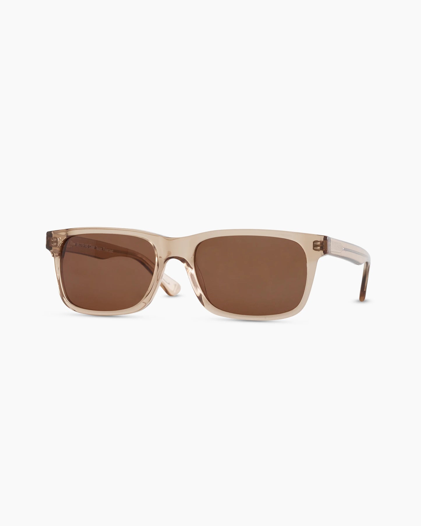 River Polarized Acetate Sunglasses - One Size / Tortoise with Green lens