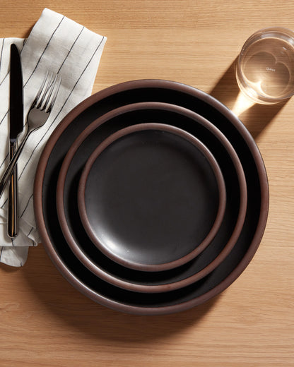 Cake Plate (Set of 4) by East Fork - One Size / Heron