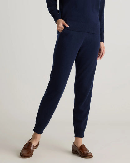 Mongolian Cashmere Sweatpants - XS / Brown