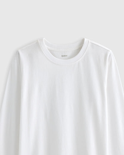 100% Organic Cotton Jersey Long Sleeve Tee - 2T / Dino Sketch