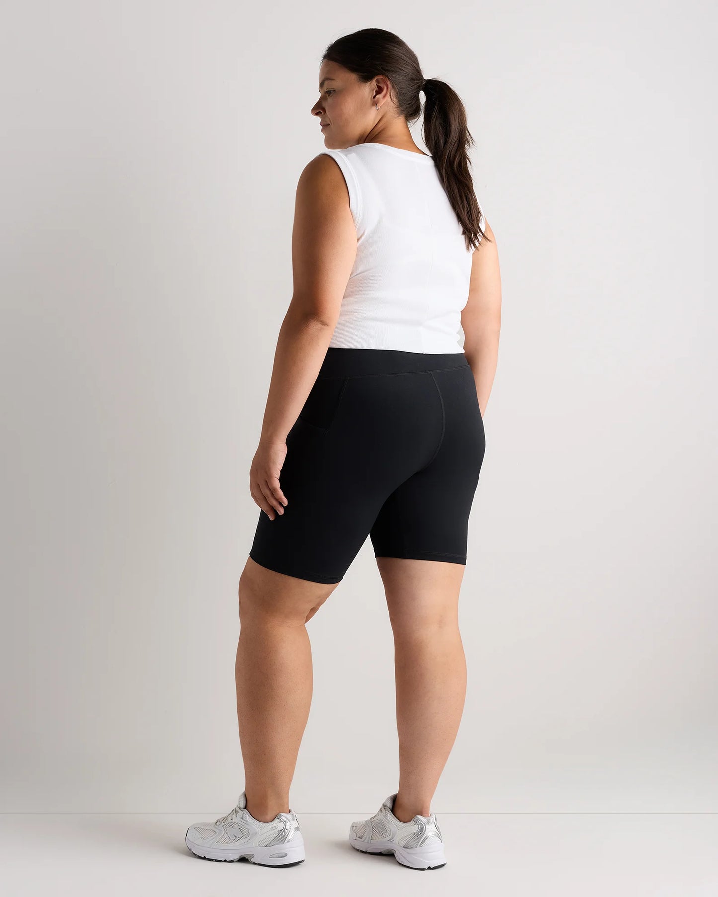Ultra-Form Pocket Bike Short - 9" - 1X / Deep Navy