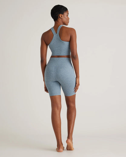 Ultra-Soft Bike Short - XS / Heather Espresso