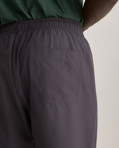Performance Tech Shorts - 7.5" - S / Granite Grey