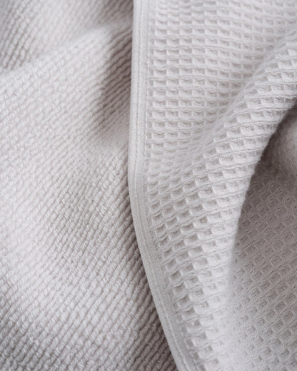 Turkish Waffle Terry Hand Towel (Set of 2) - One Size / White