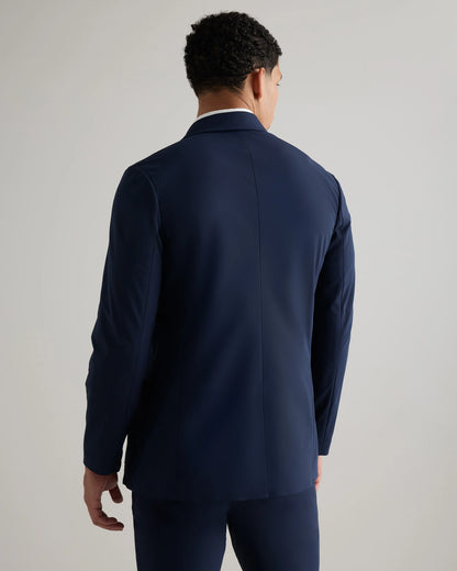 Performance Stretch Technical Blazer - M / Deep Navy