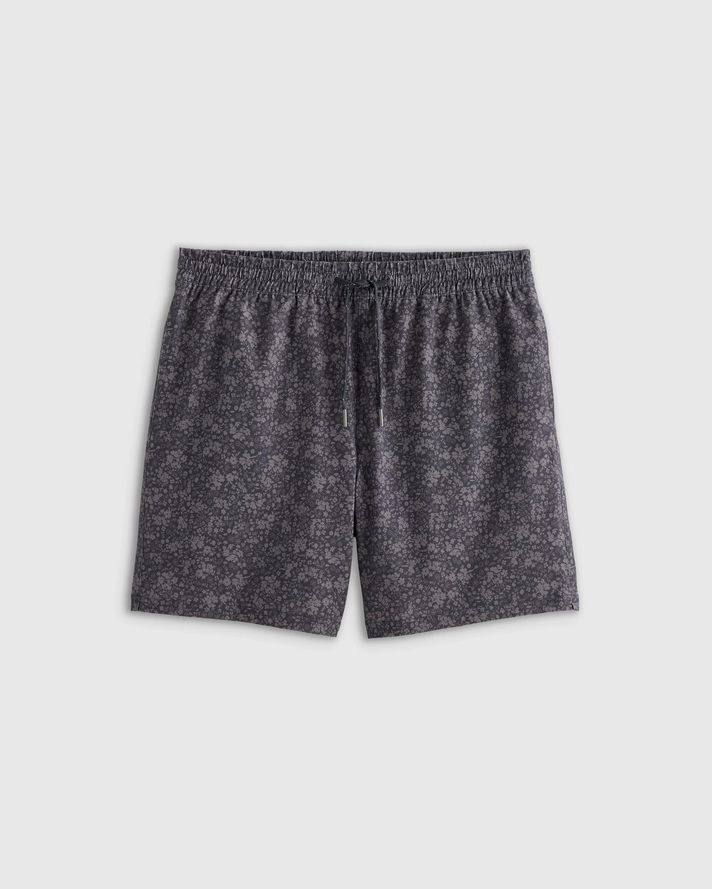 Italian Swim Trunks - 7" - XS / Navy Diamond Geo