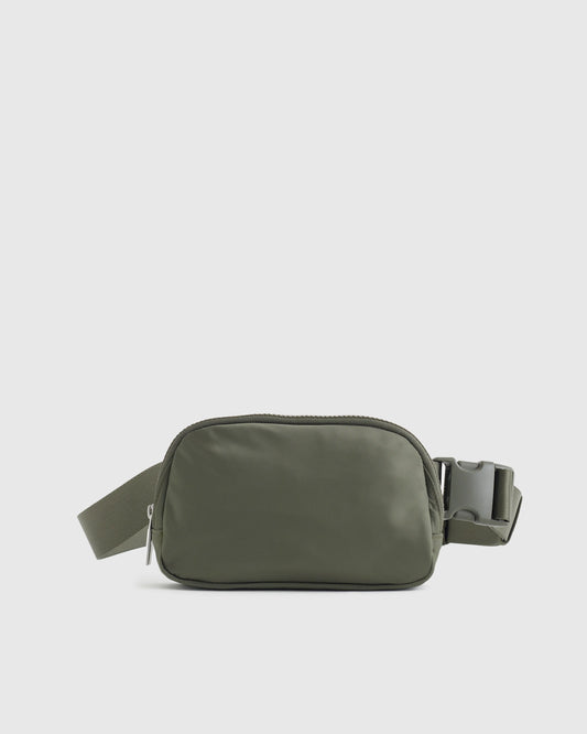 Revive Nylon Belt Bag - One Size / Olive