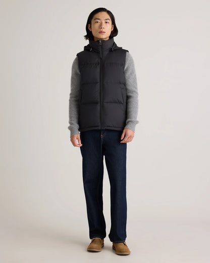 Responsible Down Puffer Vest - S / Carbon Grey
