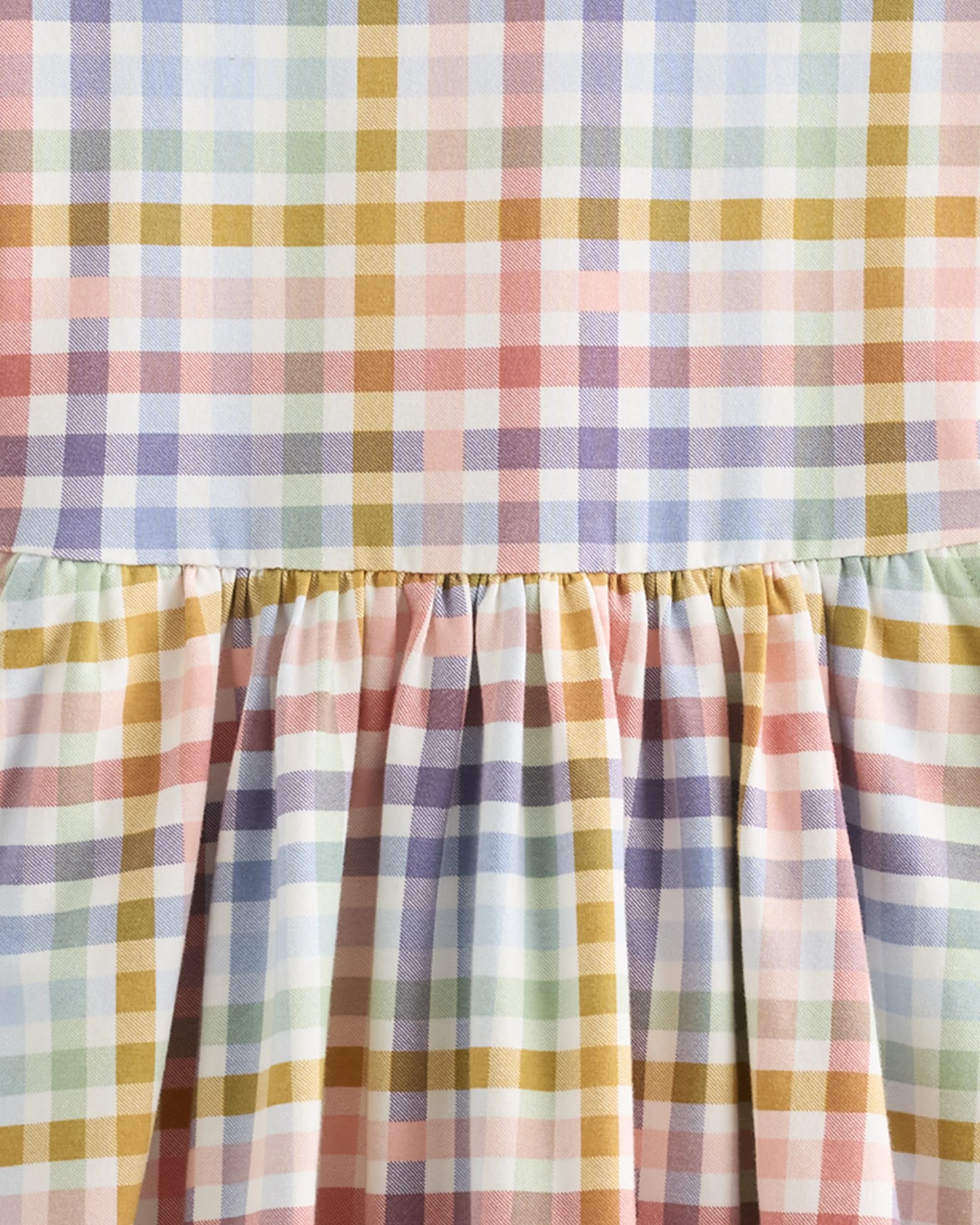 Organic Cotton Skater Dress - 2T / Sweet Cherries
