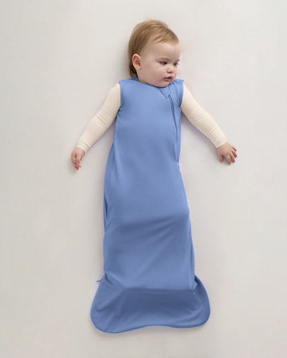 Bamboo Sleep Bag 1.0 TOG - S / Colony Blue