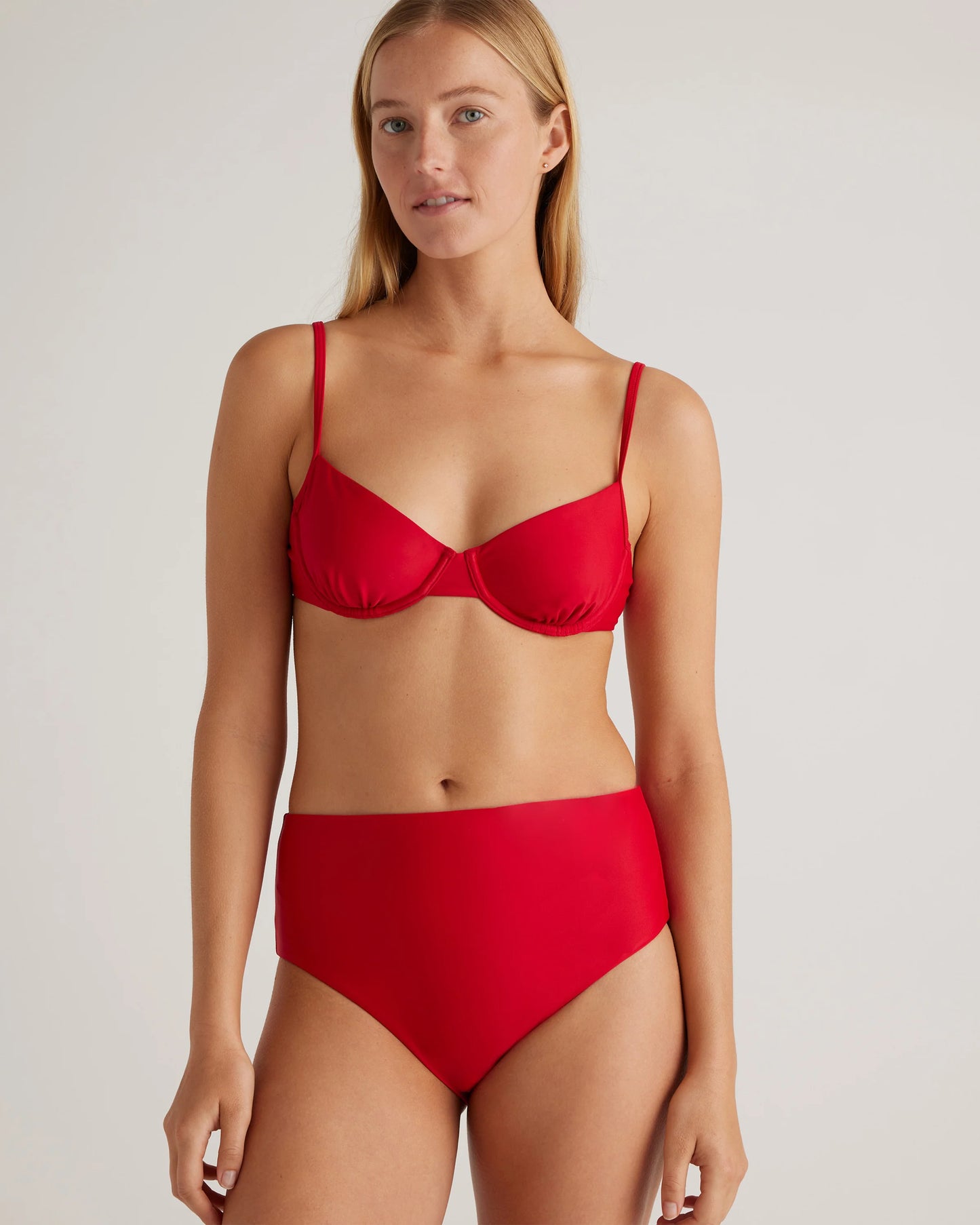 Italian High-Rise Bikini Bottom - XS / Black