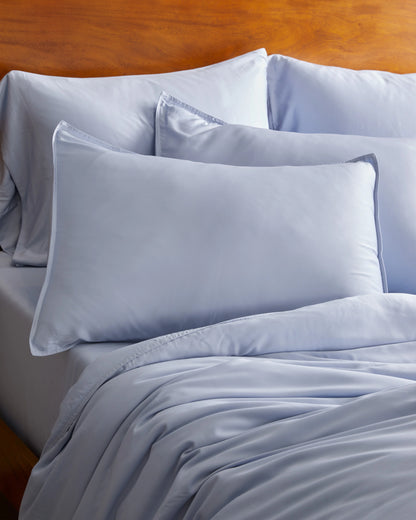 Bamboo Sham Set - Standard / White