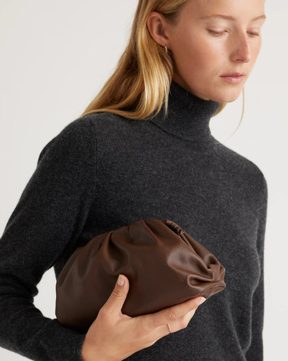 Naomi Clutch - One Size / Electric Blue