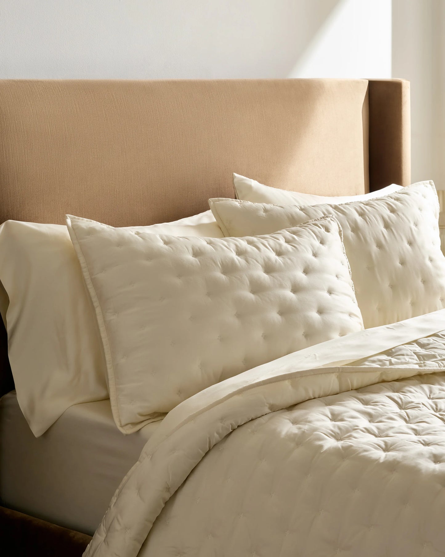 Bamboo Dream Quilt Set - Twin / Sage