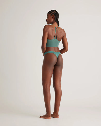 Smoothing Comfort Thong (6-Pack) - XS / Cocoa