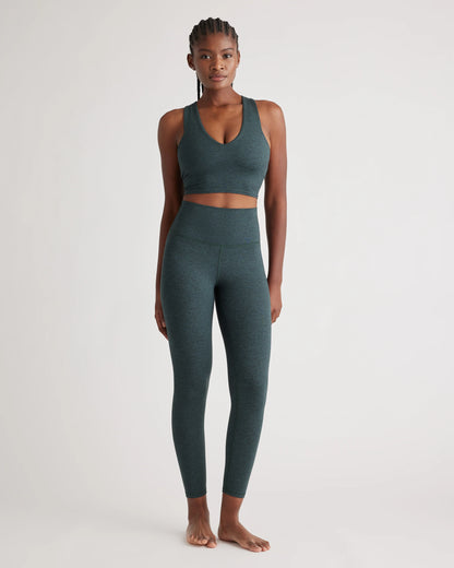 Ultra-Soft High-Rise Legging - XS / Heather Oatmeal