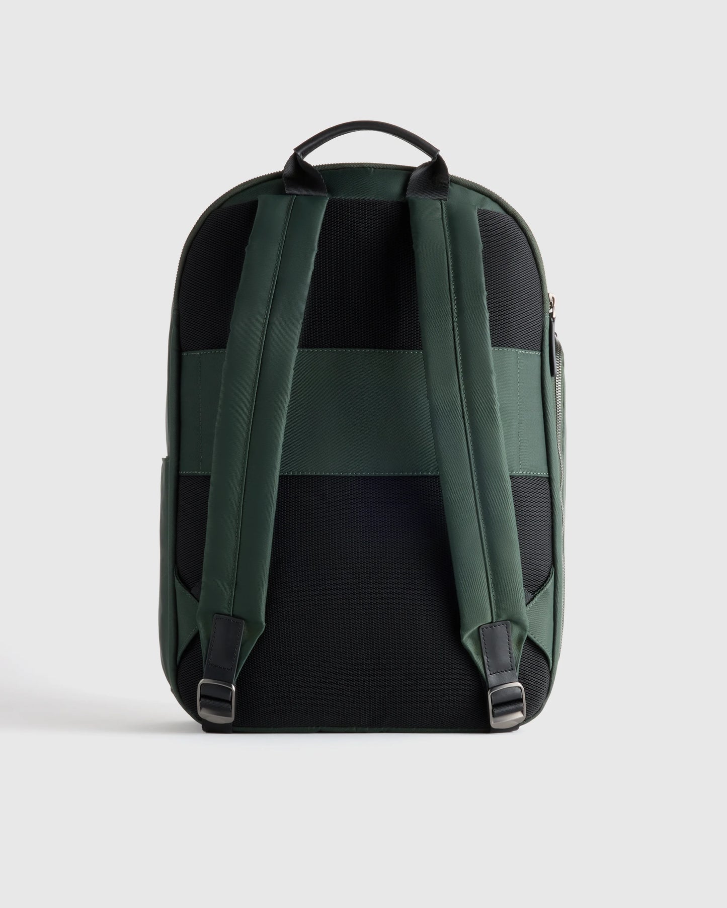 Voyage Nylon Slim Travel Backpack - One Size / Dark Green
