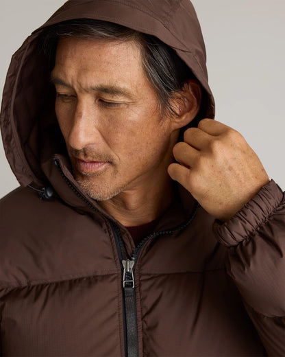 Responsible Down Puffer Jacket - XS / Carbon Grey