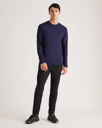 Ultra-Light Performance Long Sleeve Tee - S / Heritage Olive