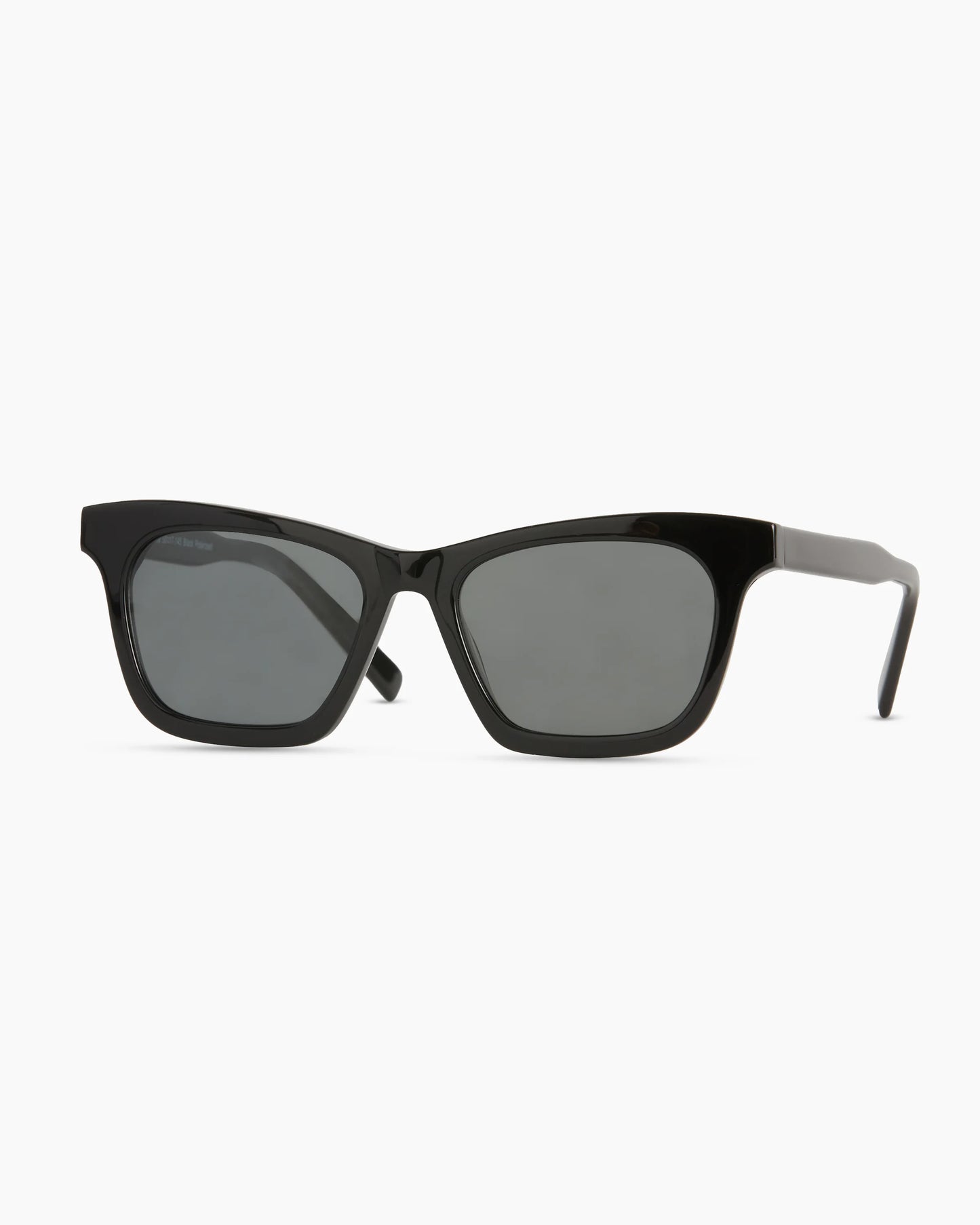 Luna Polarized Acetate Sunglasses - Narrow / Tan Tortoise with Brown Lens