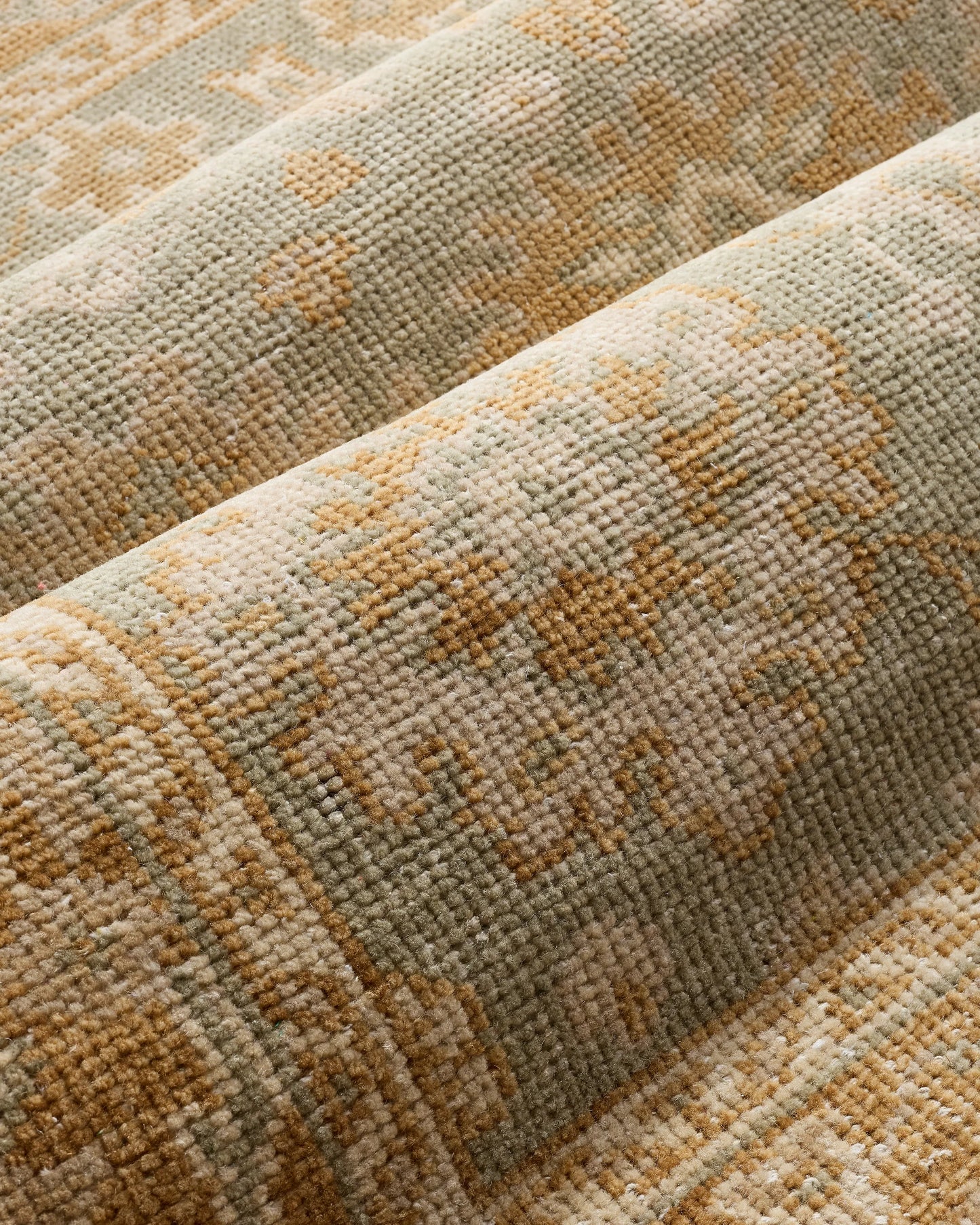 Grayson Hand-Knotted Wool Rug - 3' x 5' / Green