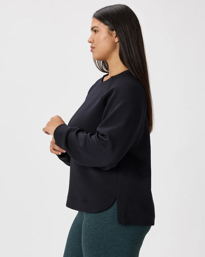 CloudComfort Crewneck Sweatshirt - XS / Pebble Beige