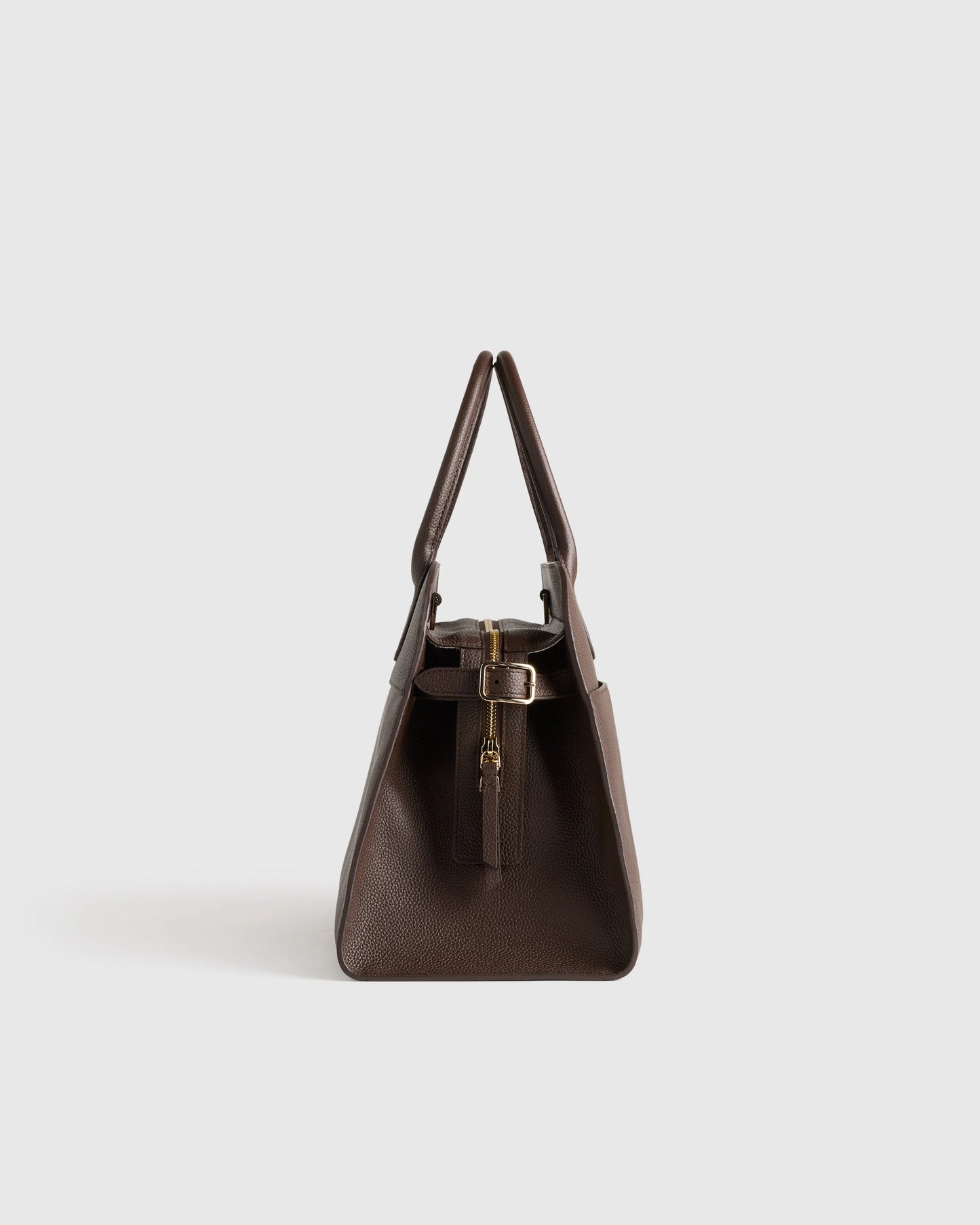 Hudson Satchel - One Size / Warm Taupe