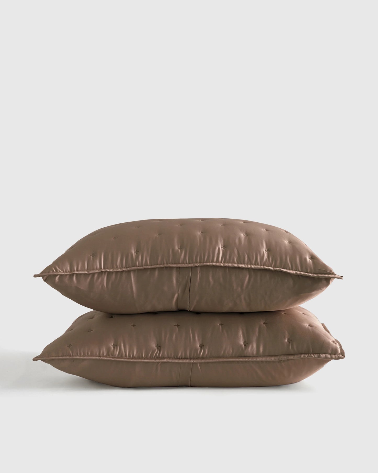 Bamboo Dream Quilted Sham Set - Standard / Sage