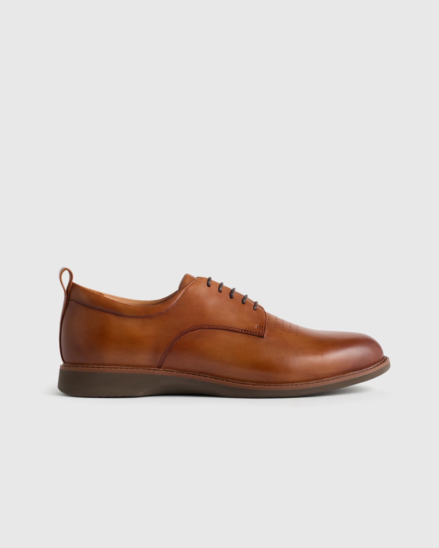 Hybrid Italian Leather Derby - 7 / Black