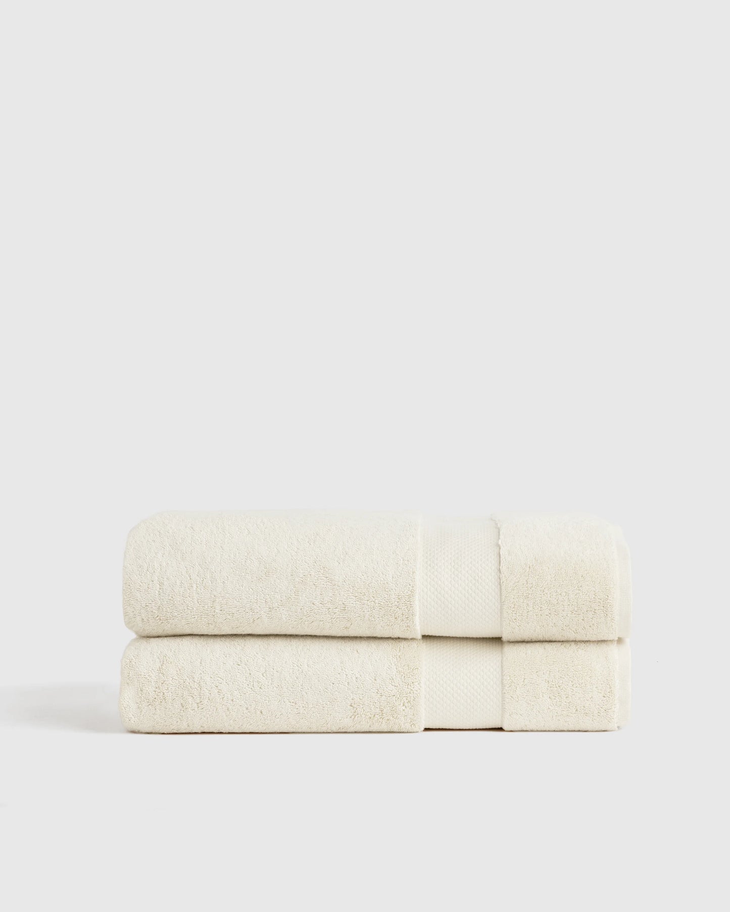 Turkish Ultra Plush Bath Sheet (Set of 2) - One Size / White
