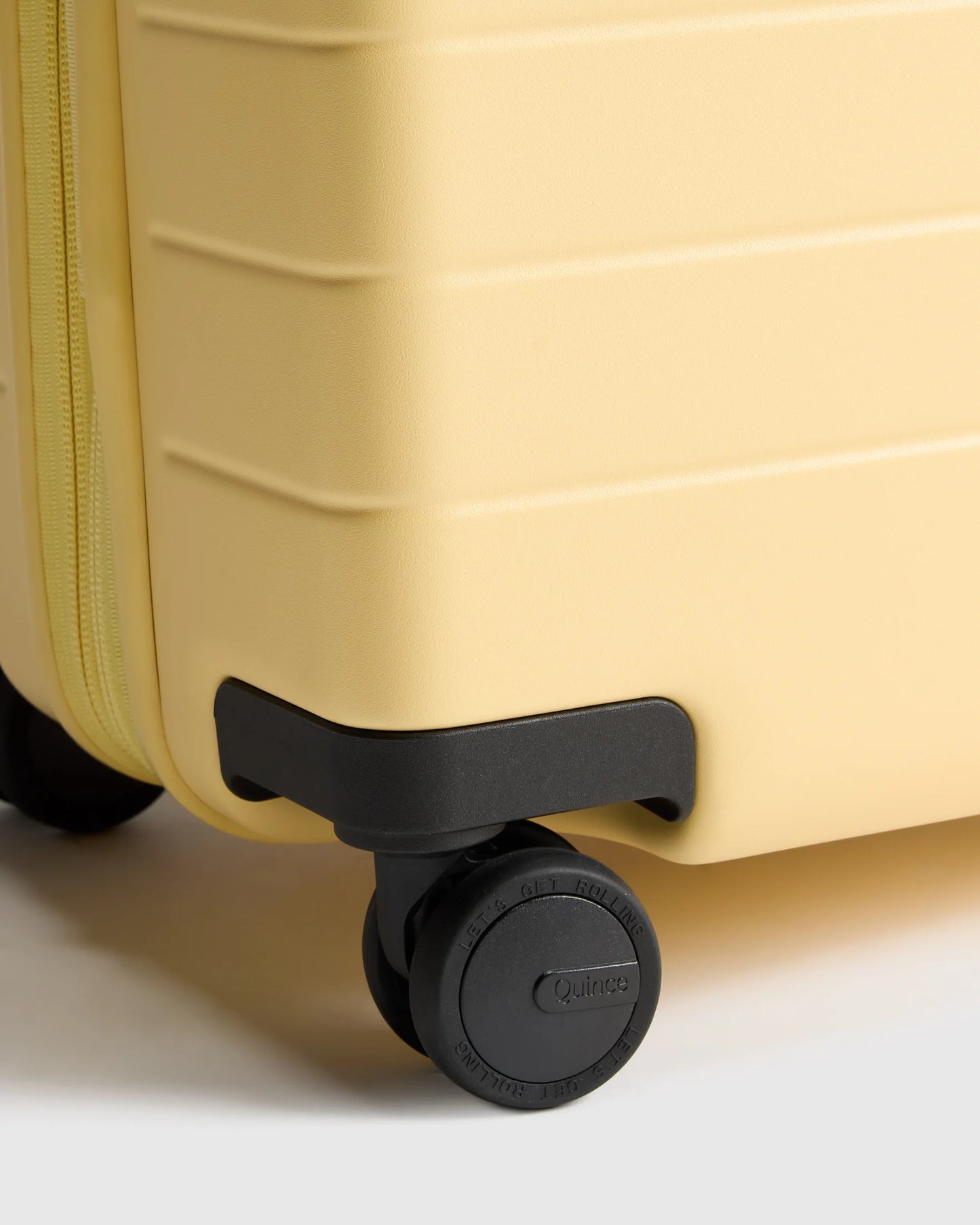 Expandable Carry-On Suitcase - One Size / Dark Green