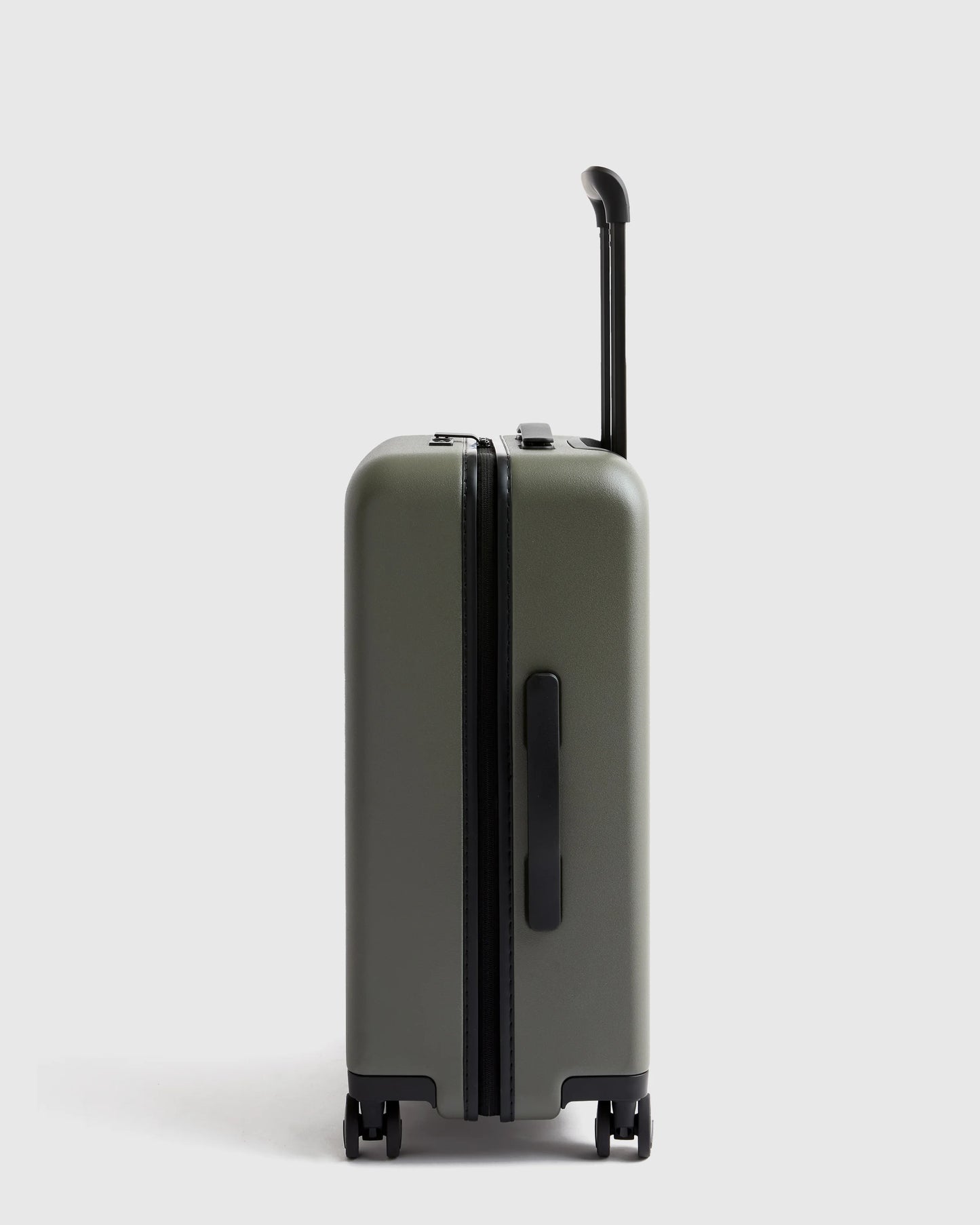 Carry-On & Large Check-In Suitcase Set - One Size / Dark Green
