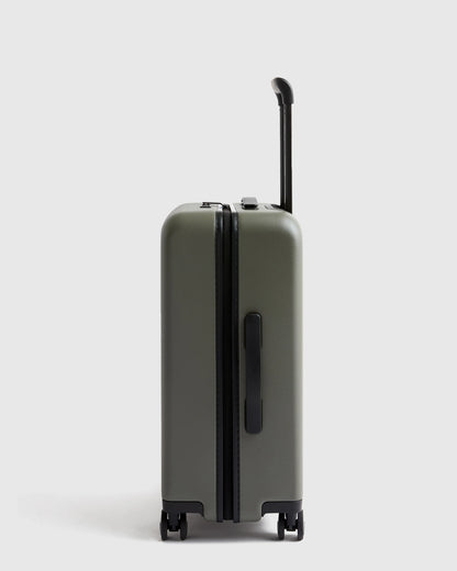 Carry-On & Large Check-In Suitcase Set - One Size / Dark Green