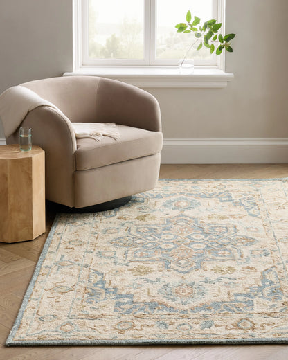 Brenner Wool Rug - 3' x 5' / Neutral