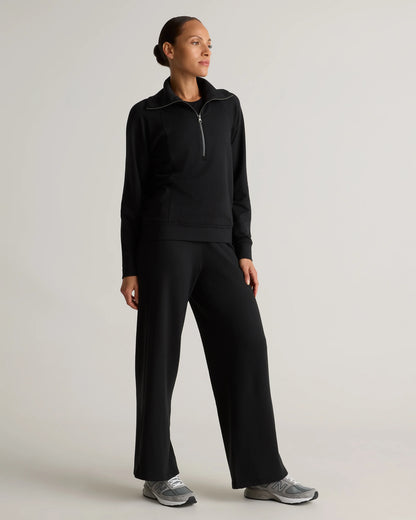 SuperSoft Fleece Half Zip - XS / Dried Fig