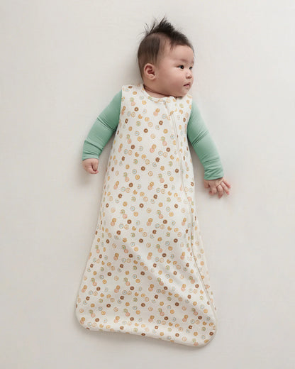 Bamboo Sleep Bag 1.0 TOG - S / Colony Blue