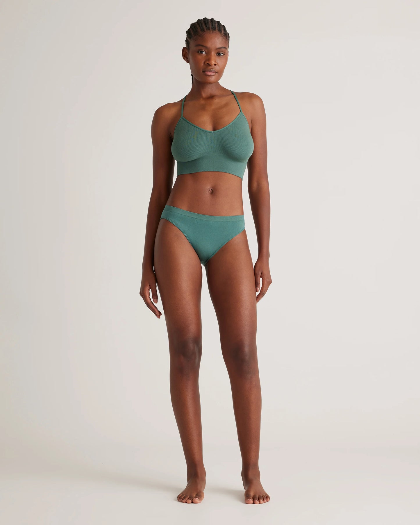 Smoothing Comfort Bikini (6-Pack) - XS / Cocoa
