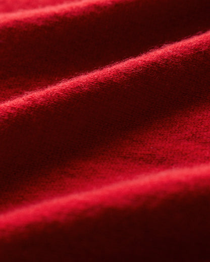 Mongolian Cashmere Tee - 1X / Heather Vintage Pink