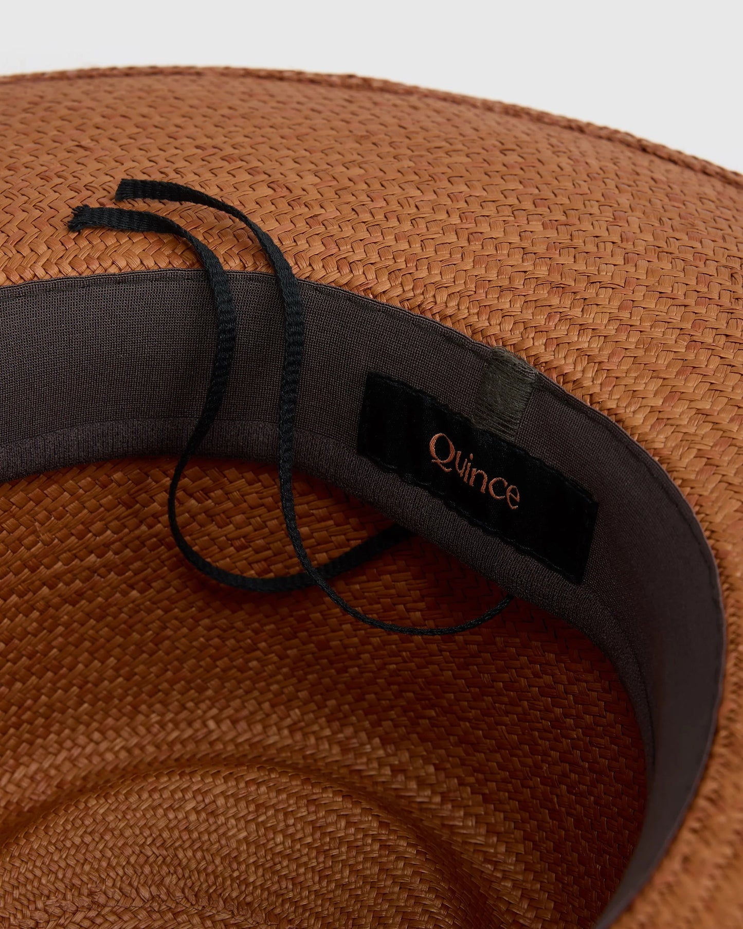 Toquilla Straw Wide Brim Panama Hat - S / Natural